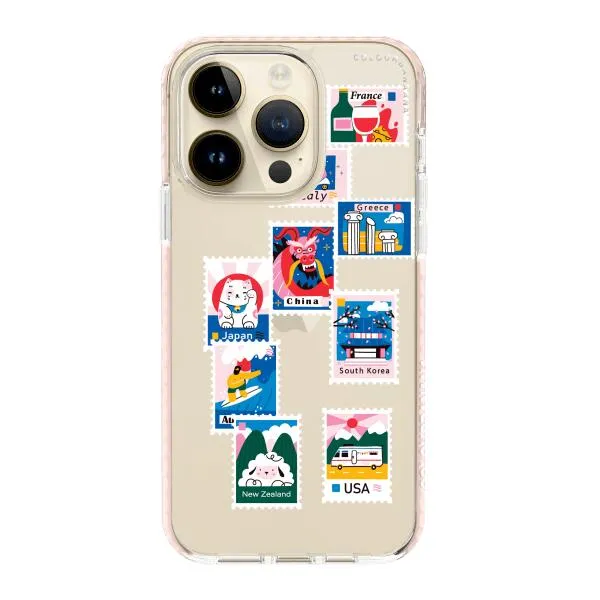 iPhone Case - Postage Mail Stamps