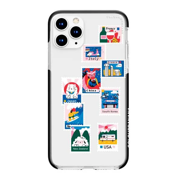 iPhone Case - Postage Mail Stamps