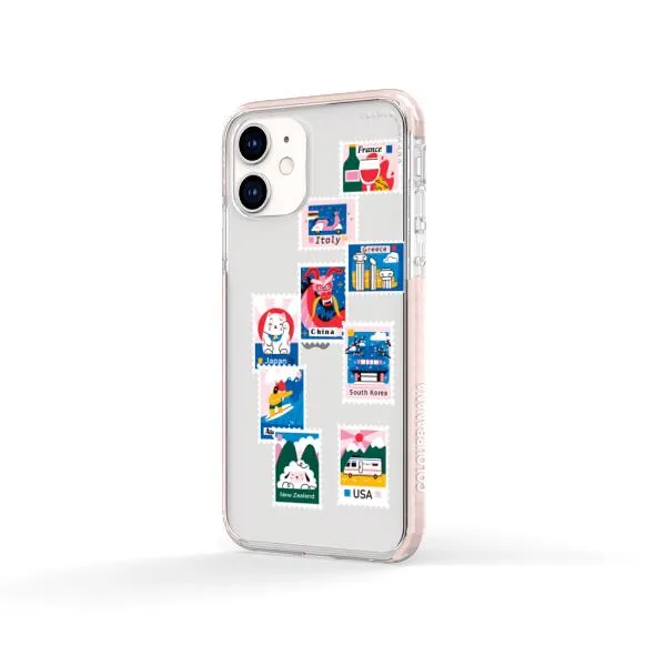 iPhone Case - Postage Mail Stamps