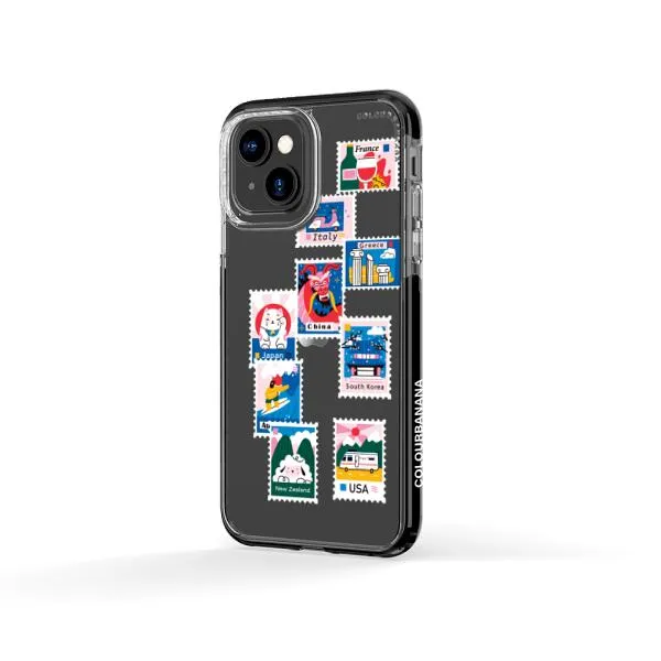 iPhone Case - Postage Mail Stamps