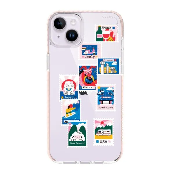 iPhone Case - Postage Mail Stamps