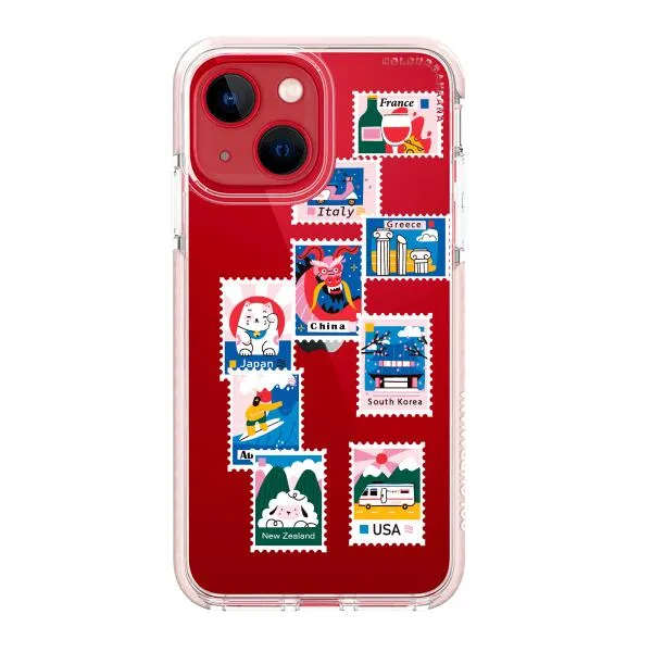 iPhone Case - Postage Mail Stamps