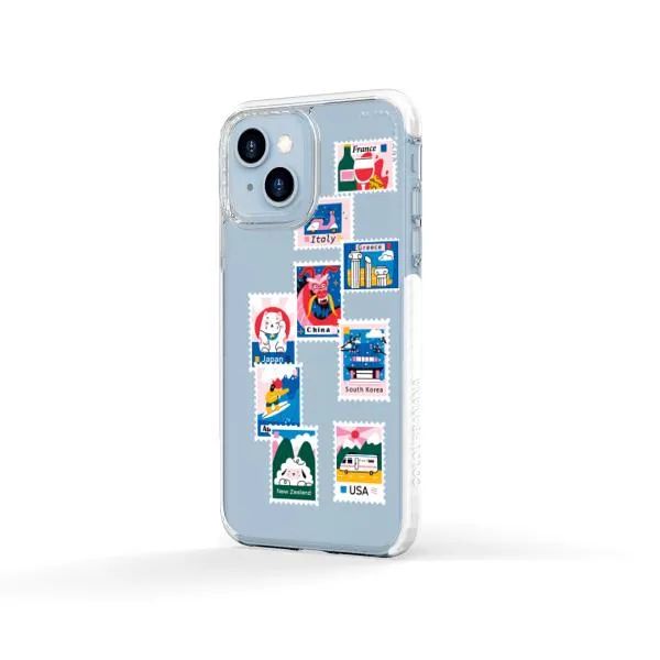 iPhone Case - Postage Mail Stamps