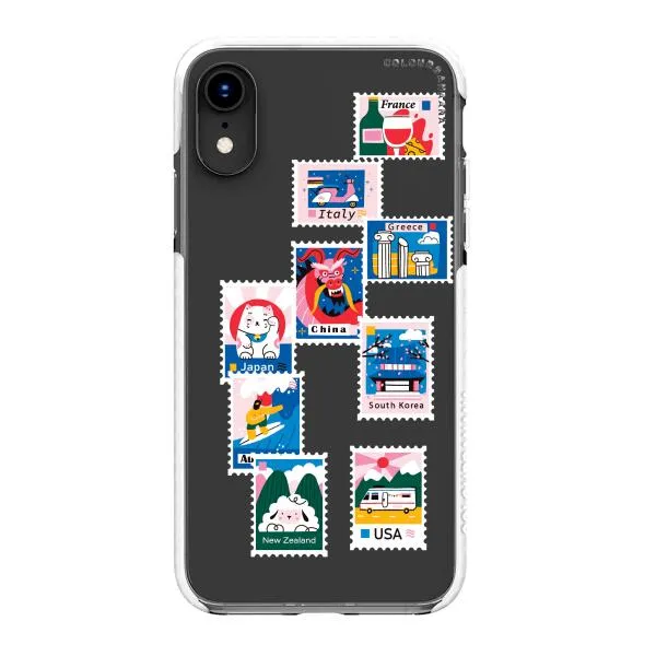 iPhone Case - Postage Mail Stamps