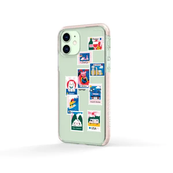 iPhone Case - Postage Mail Stamps