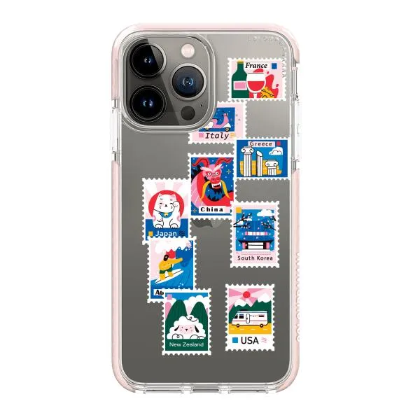 iPhone Case - Postage Mail Stamps