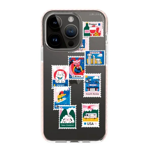 iPhone Case - Postage Mail Stamps