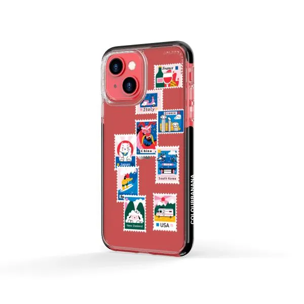 iPhone Case - Postage Mail Stamps