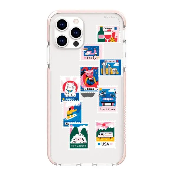 iPhone Case - Postage Mail Stamps