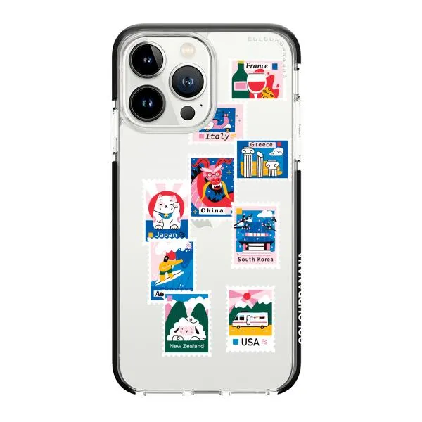 iPhone Case - Postage Mail Stamps