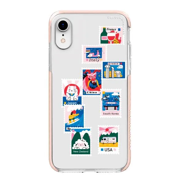 iPhone Case - Postage Mail Stamps