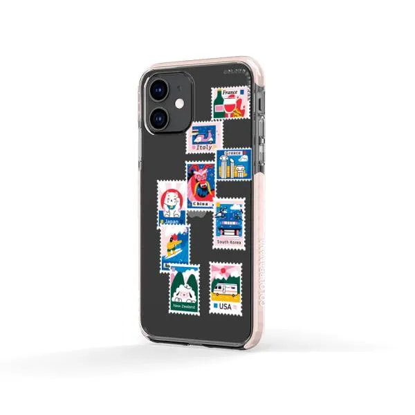 iPhone Case - Postage Mail Stamps