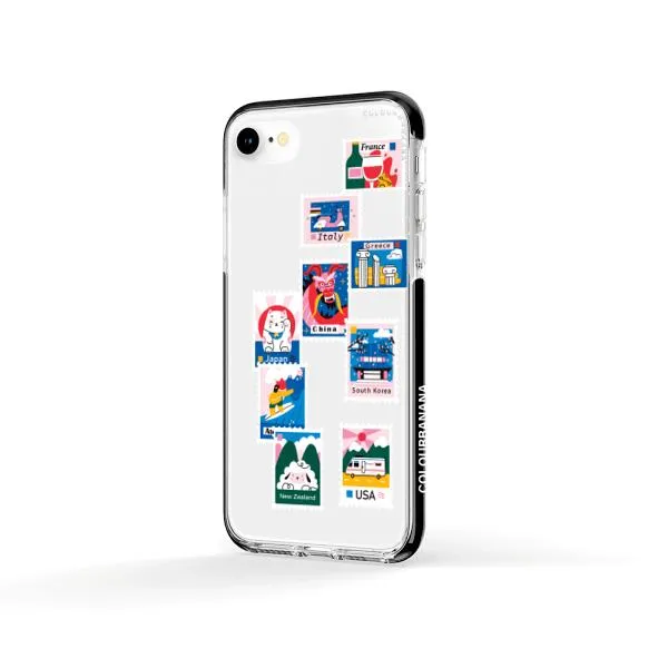 iPhone Case - Postage Mail Stamps