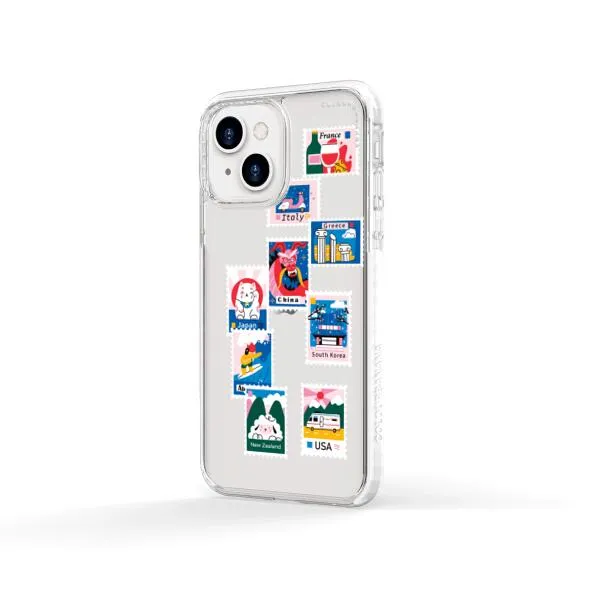 iPhone Case - Postage Mail Stamps