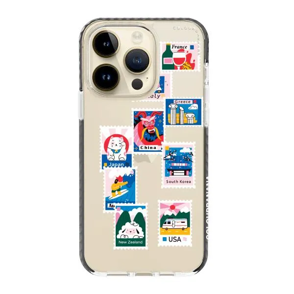 iPhone Case - Postage Mail Stamps