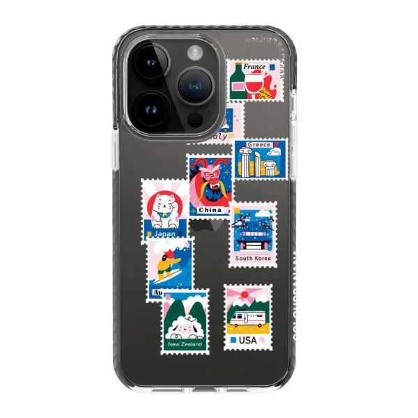 iPhone Case - Postage Mail Stamps