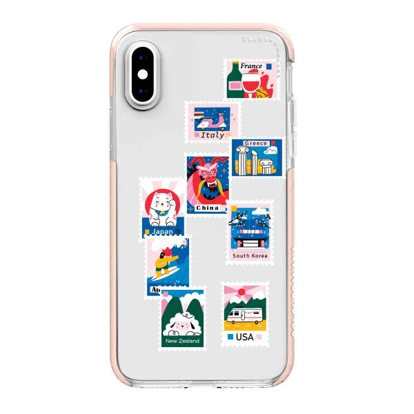 iPhone Case - Postage Mail Stamps