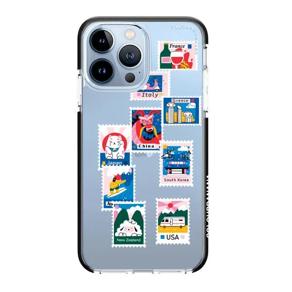 iPhone Case - Postage Mail Stamps