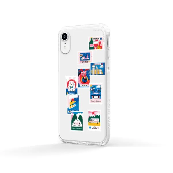 iPhone Case - Postage Mail Stamps