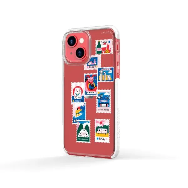 iPhone Case - Postage Mail Stamps