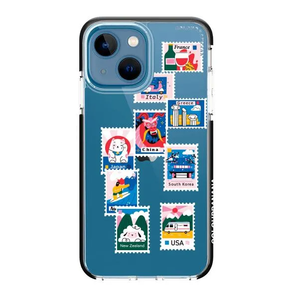 iPhone Case - Postage Mail Stamps