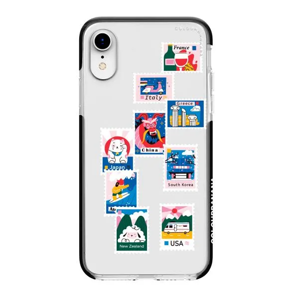 iPhone Case - Postage Mail Stamps