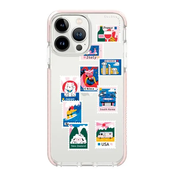 iPhone Case - Postage Mail Stamps