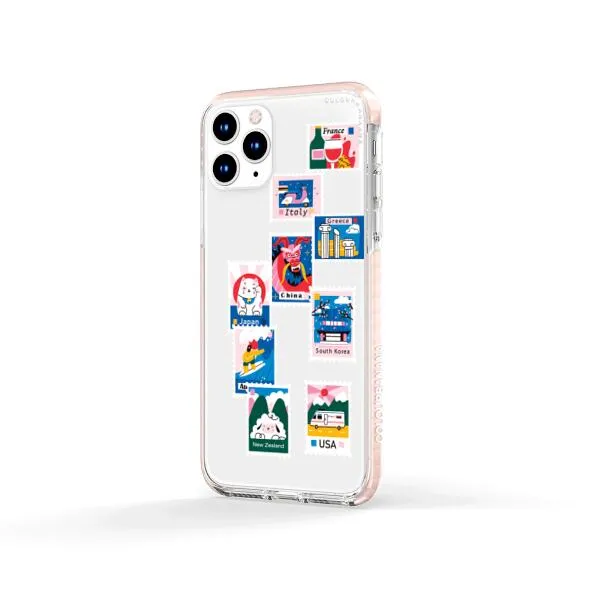 iPhone Case - Postage Mail Stamps