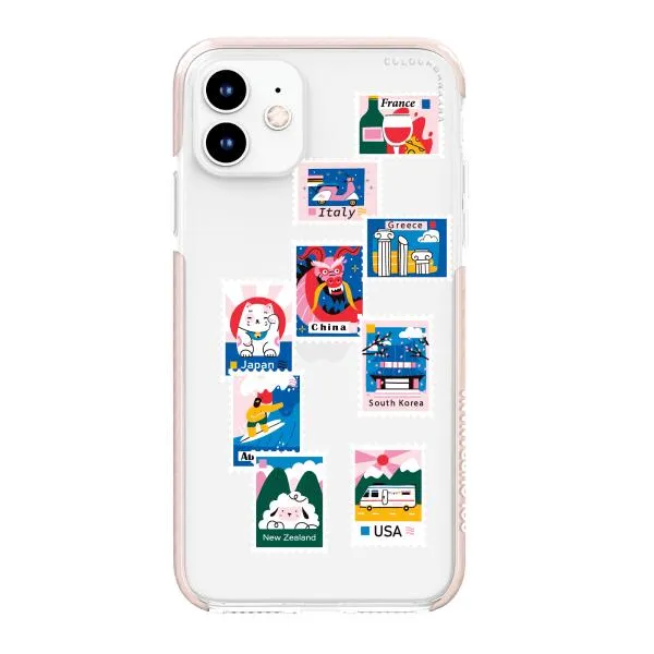 iPhone Case - Postage Mail Stamps