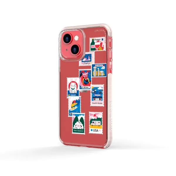 iPhone Case - Postage Mail Stamps