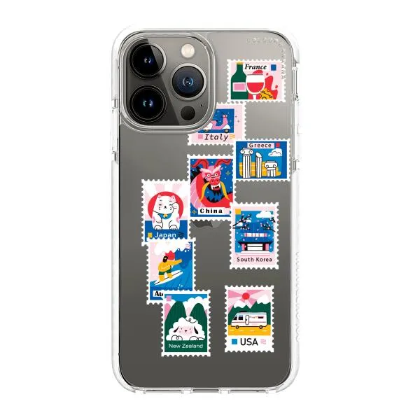 iPhone Case - Postage Mail Stamps