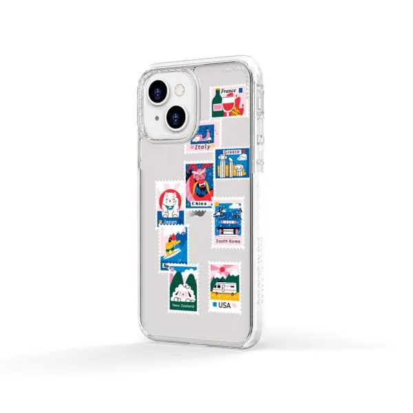 iPhone Case - Postage Mail Stamps