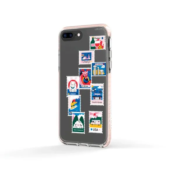 iPhone Case - Postage Mail Stamps