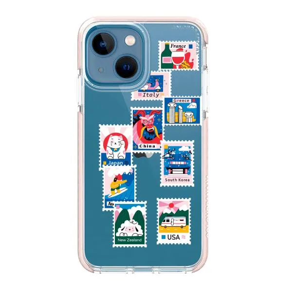 iPhone Case - Postage Mail Stamps