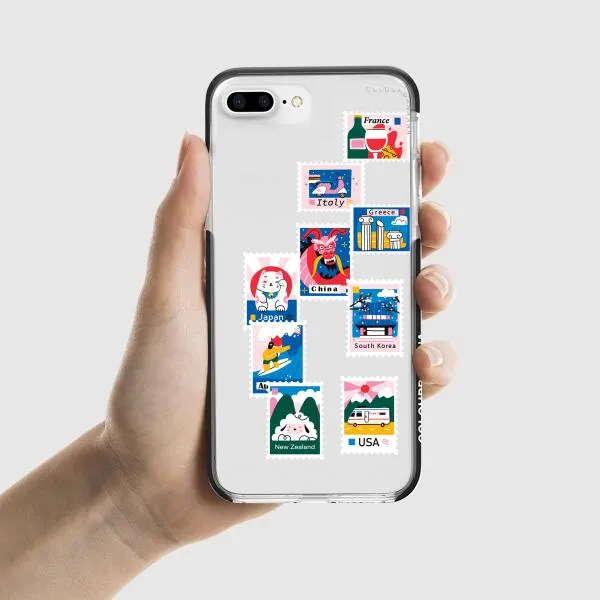 iPhone Case - Postage Mail Stamps