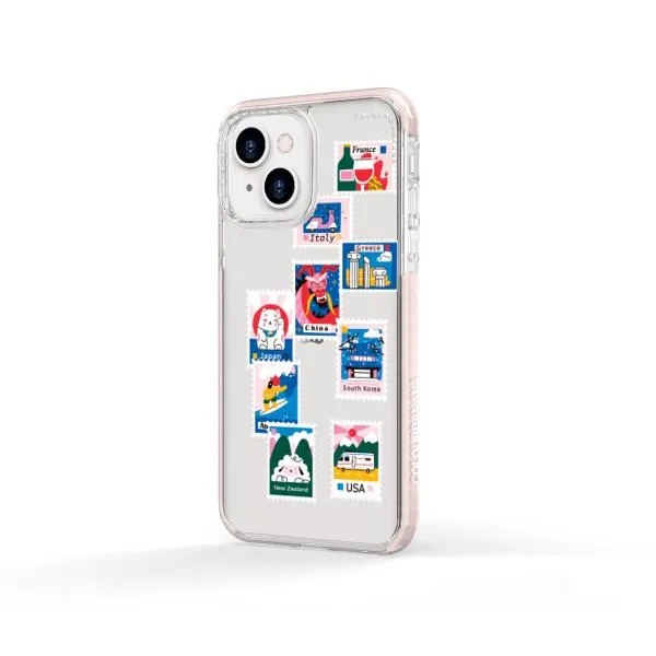 iPhone Case - Postage Mail Stamps