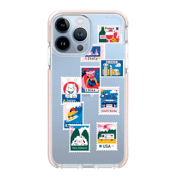 iPhone Case - Postage Mail Stamps