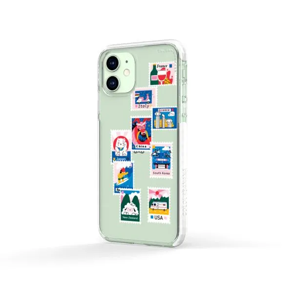 iPhone Case - Postage Mail Stamps