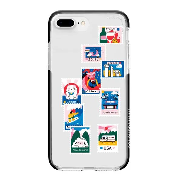 iPhone Case - Postage Mail Stamps