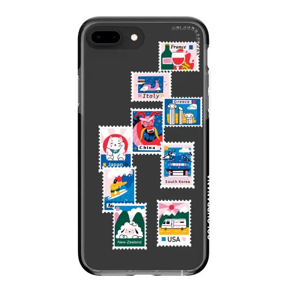 iPhone Case - Postage Mail Stamps