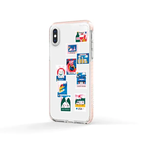 iPhone Case - Postage Mail Stamps