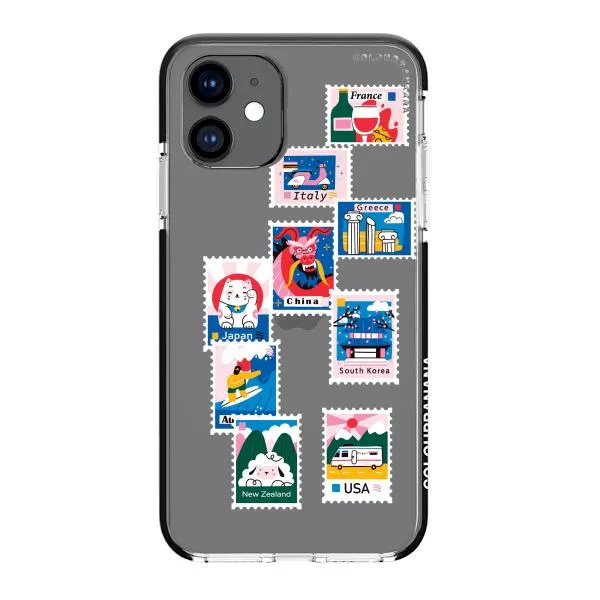 iPhone Case - Postage Mail Stamps