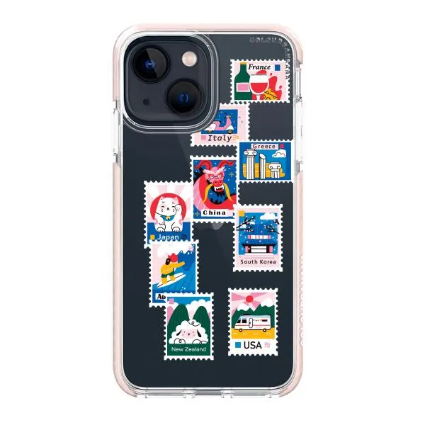 iPhone Case - Postage Mail Stamps