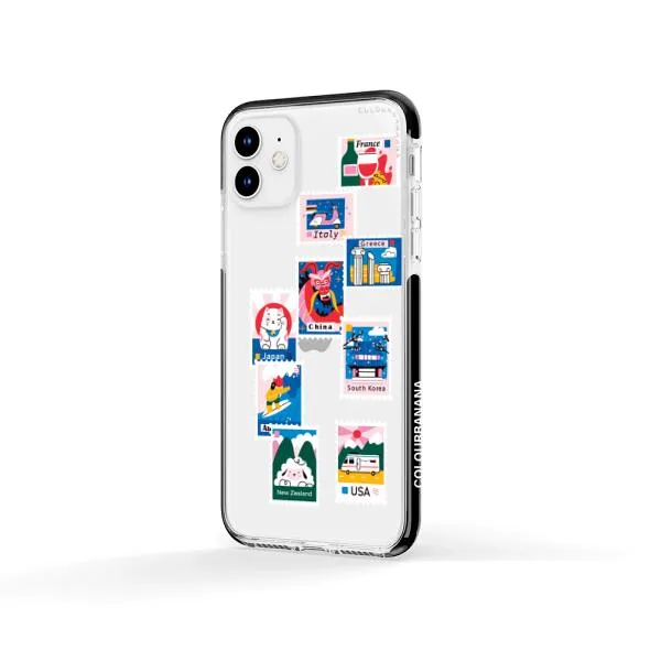 iPhone Case - Postage Mail Stamps