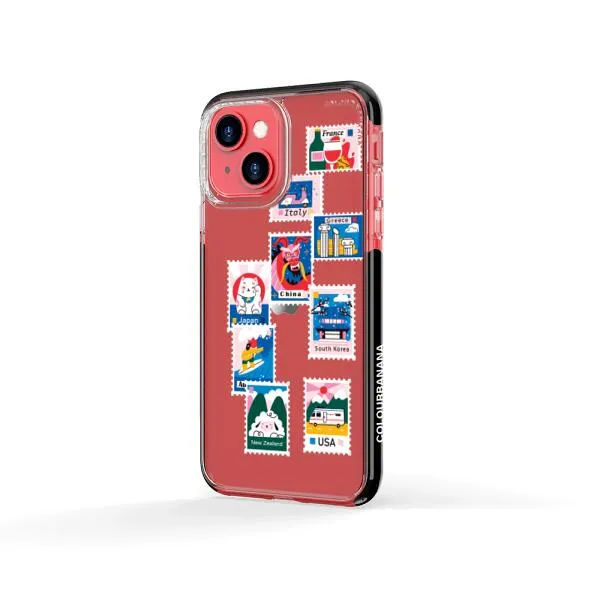 iPhone Case - Postage Mail Stamps