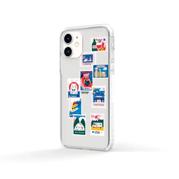 iPhone Case - Postage Mail Stamps