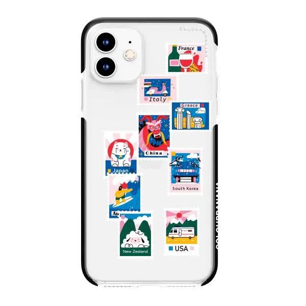 iPhone Case - Postage Mail Stamps