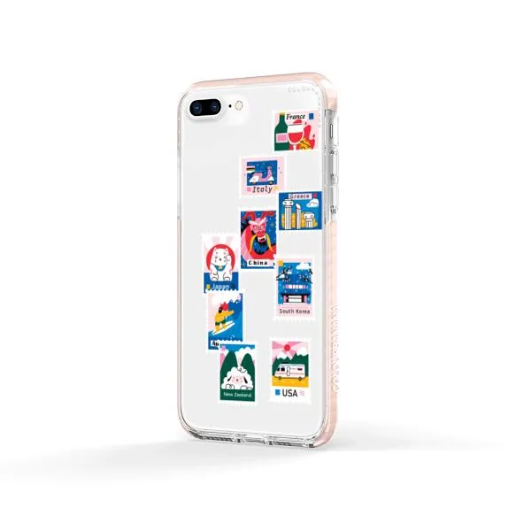 iPhone Case - Postage Mail Stamps