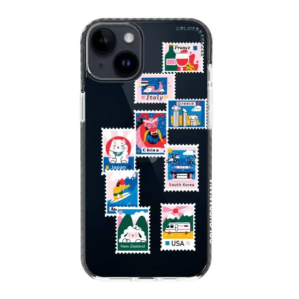 iPhone Case - Postage Mail Stamps