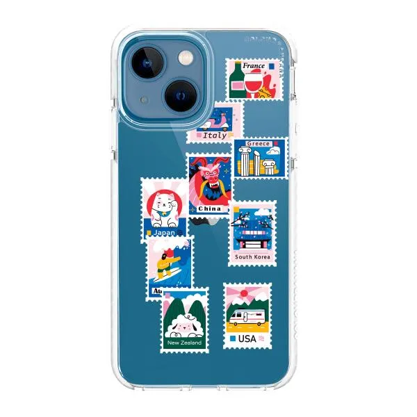 iPhone Case - Postage Mail Stamps